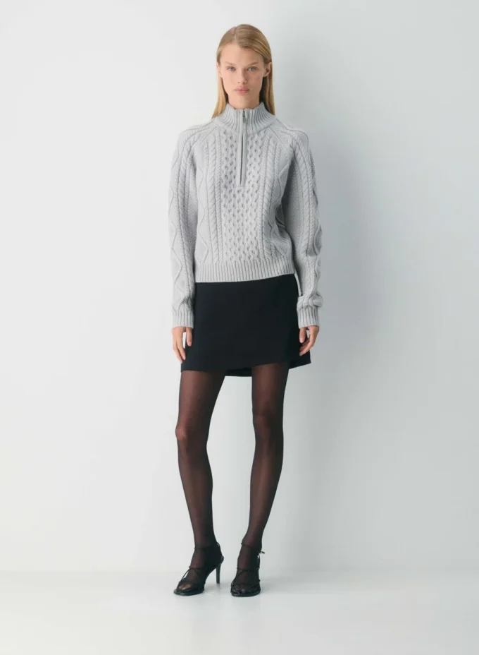 Heritage Knit Merino Wool 1/4 Zip Sweater Heritage Knit Merino Wool 1/4 Zip Sweater