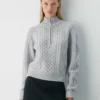 Heritage Knit Merino Wool 1/4 Zip Sweater Heritage Knit Merino Wool 1/4 Zip Sweater