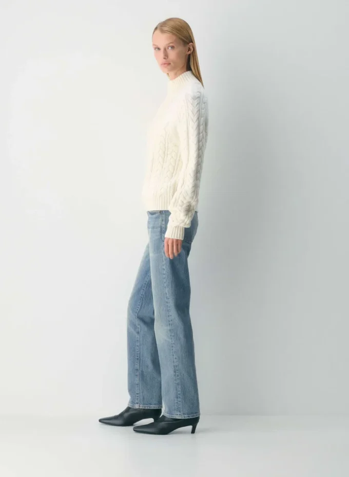 Heritage Knit Merino Wool 1/4 Zip Sweater Heritage Knit Merino Wool 1/4 Zip Sweater