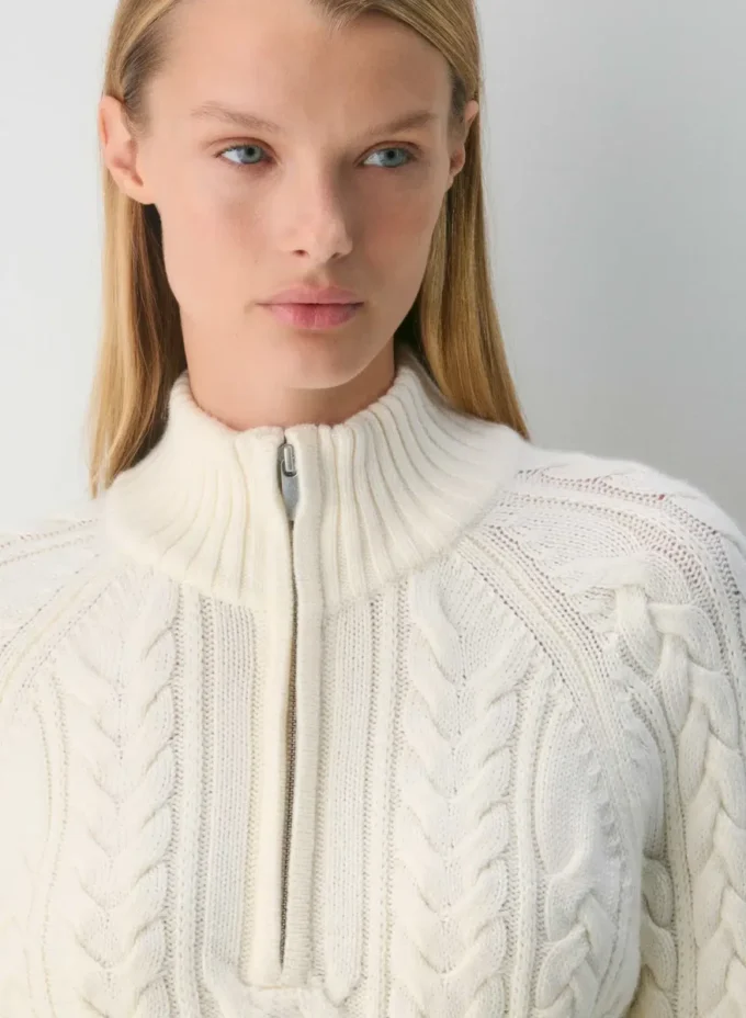 Heritage Knit Merino Wool 1/4 Zip Sweater Heritage Knit Merino Wool 1/4 Zip Sweater