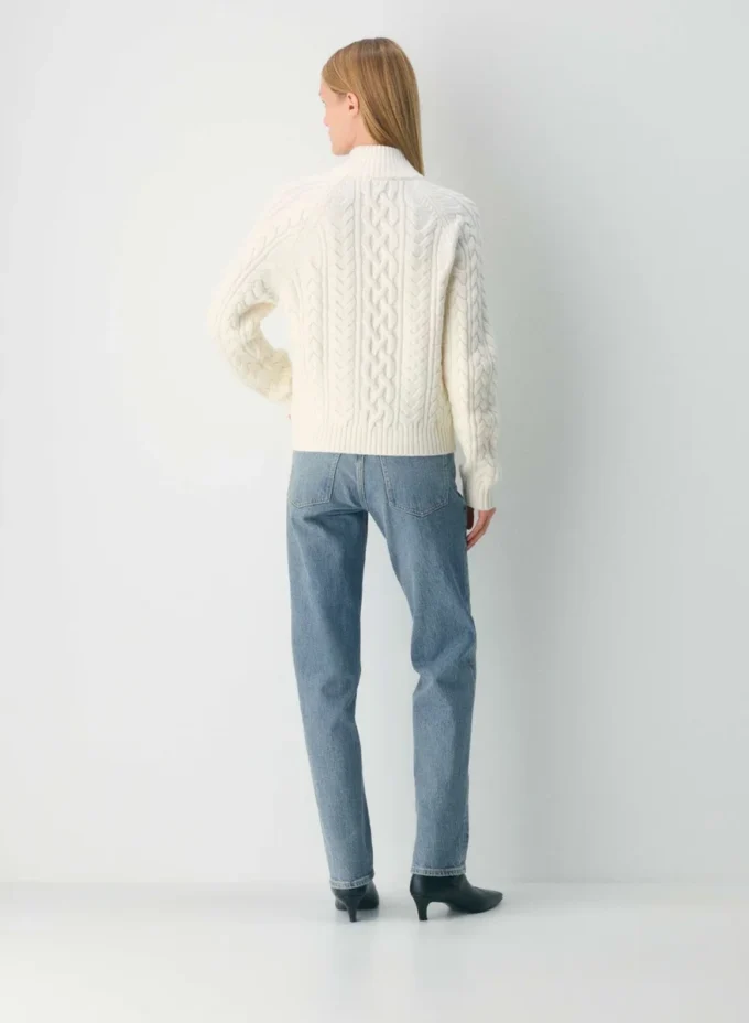 Heritage Knit Merino Wool 1/4 Zip Sweater Heritage Knit Merino Wool 1/4 Zip Sweater