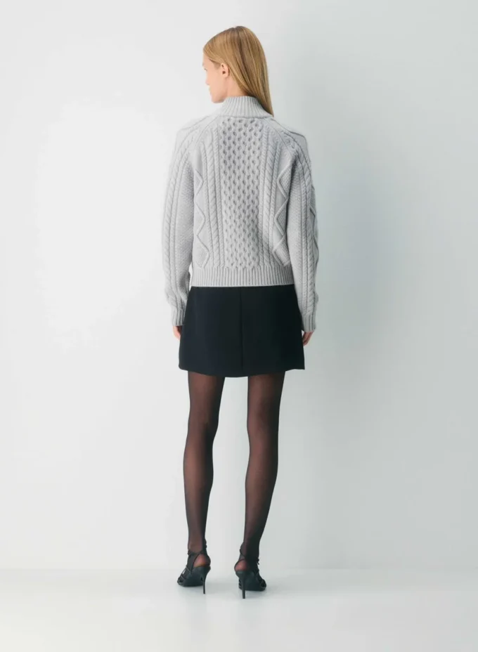 Heritage Knit Merino Wool 1/4 Zip Sweater Heritage Knit Merino Wool 1/4 Zip Sweater