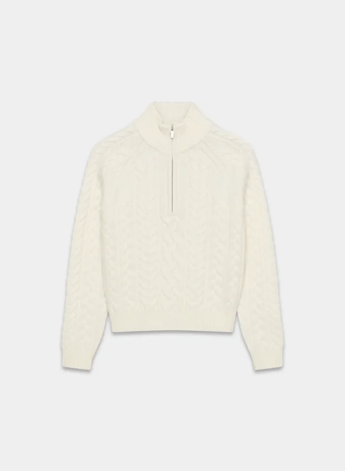Heritage Knit Merino Wool 1/4 Zip Sweater Heritage Knit Merino Wool 1/4 Zip Sweater