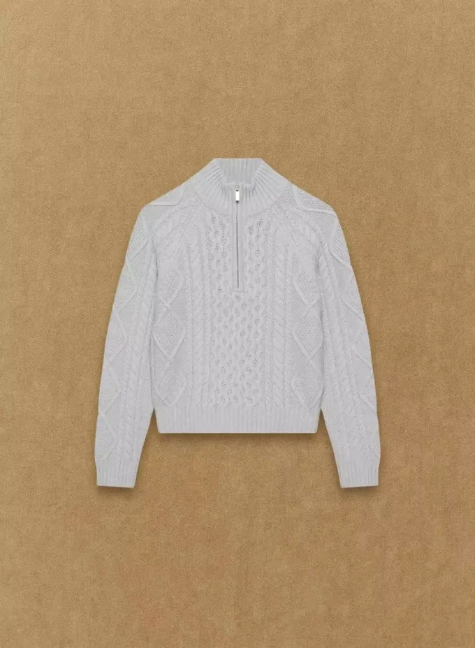 Heritage Knit Merino Wool 1/4 Zip Sweater Heritage Knit Merino Wool 1/4 Zip Sweater