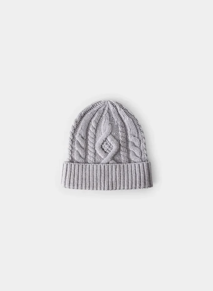 Heritage Knit Merino Wool Beanie Heritage Knit Merino Wool Beanie