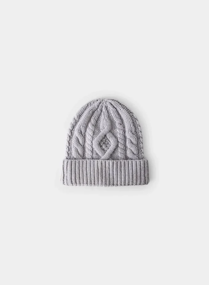 Heritage Knit Merino Wool Beanie Heritage Knit Merino Wool Beanie