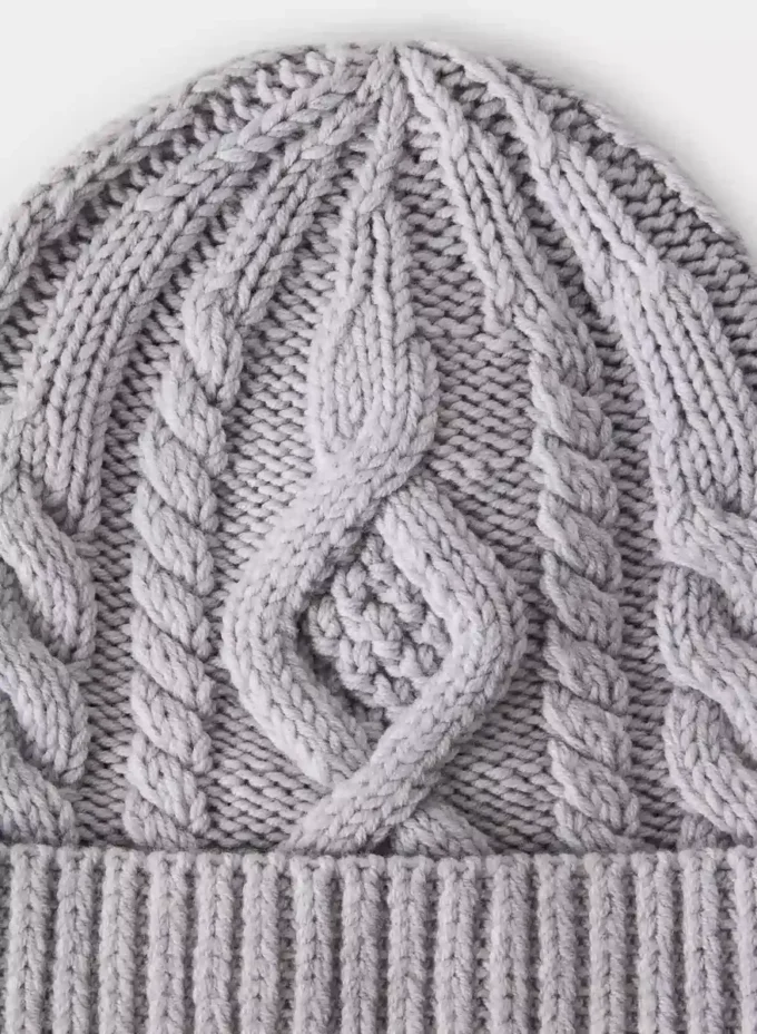 Heritage Knit Merino Wool Beanie Heritage Knit Merino Wool Beanie