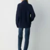 Heritage Knit Merino Wool Cardigan