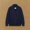 Heritage Knit Merino Wool Cardigan