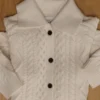 Heritage Knit Merino Wool Collar Cardigan Heritage Knit Merino Wool Collar Cardigan