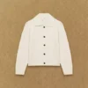 Heritage Knit Merino Wool Collar Cardigan Heritage Knit Merino Wool Collar Cardigan