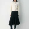 Heritage Knit Merino Wool Crew Cardigan Heritage Knit Merino Wool Crew Cardigan