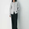 Heritage Knit Merino Wool Crew Cardigan Heritage Knit Merino Wool Crew Cardigan