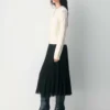 Heritage Knit Merino Wool Crew Cardigan Heritage Knit Merino Wool Crew Cardigan