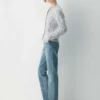 Heritage Knit Merino Wool Crew Cardigan Heritage Knit Merino Wool Crew Cardigan