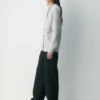 Heritage Knit Merino Wool Crew Cardigan Heritage Knit Merino Wool Crew Cardigan