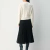 Heritage Knit Merino Wool Crew Cardigan Heritage Knit Merino Wool Crew Cardigan