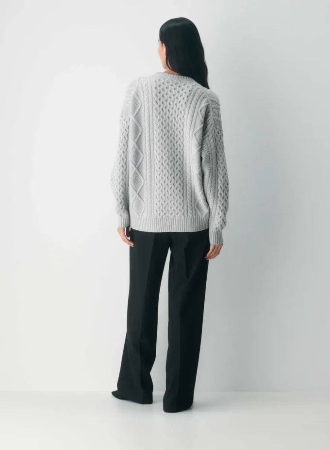 Heritage Knit Merino Wool Crew Cardigan Heritage Knit Merino Wool Crew Cardigan