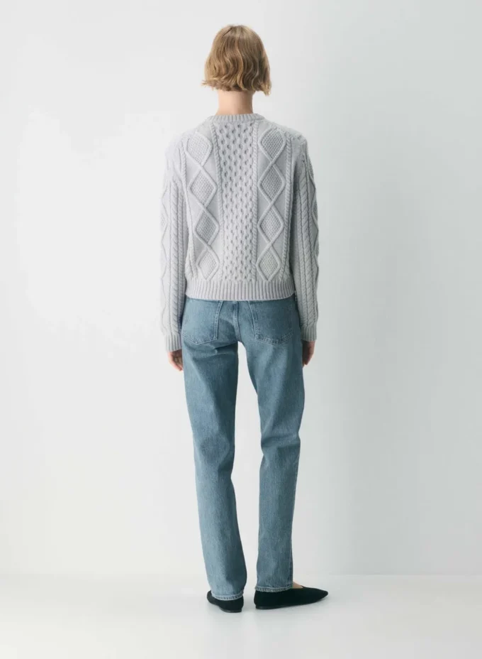 Heritage Knit Merino Wool Crew Cardigan Heritage Knit Merino Wool Crew Cardigan