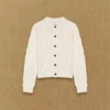 Heritage Knit Merino Wool Crew Cardigan Heritage Knit Merino Wool Crew Cardigan