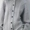 Heritage Knit Merino Wool Crew Cardigan Heritage Knit Merino Wool Crew Cardigan