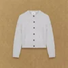 Heritage Knit Merino Wool Crew Cardigan Heritage Knit Merino Wool Crew Cardigan