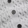 Heritage Knit Merino Wool Crew Cardigan Heritage Knit Merino Wool Crew Cardigan