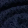 Heritage Knit Merino Wool Crew Hi-hip Sweater