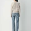 Heritage Knit Merino Wool Crew HiHip Cardigan Heritage Knit Merino Wool Crew HiHip Cardigan