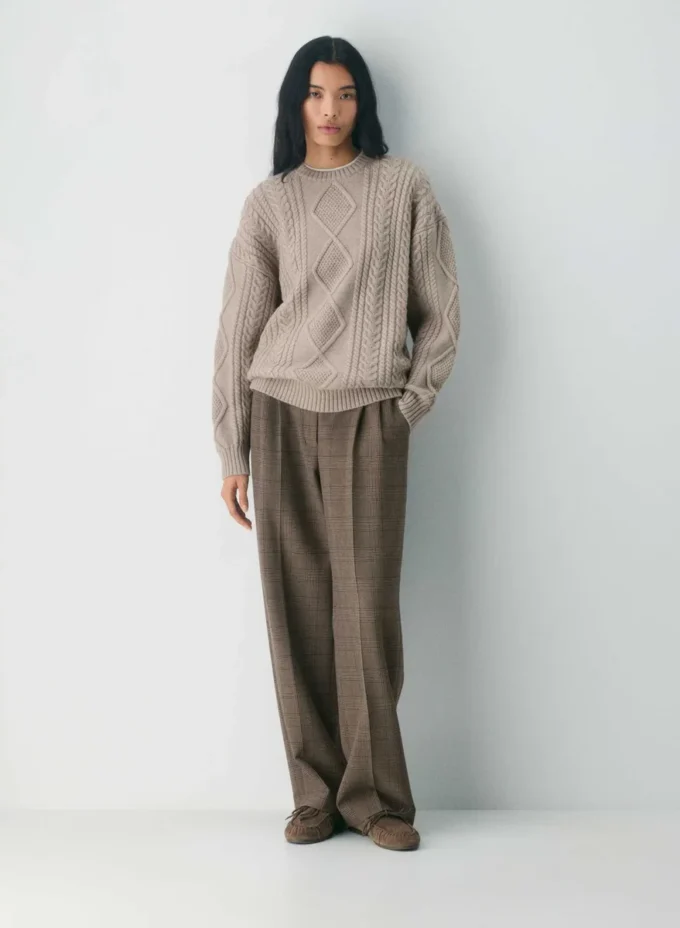 Heritage Knit Merino Wool Crew Sweater Heritage Knit Merino Wool Crew Sweater