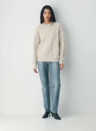 Heritage Knit Merino Wool Crew Sweater Heritage Knit Merino Wool Crew Sweater
