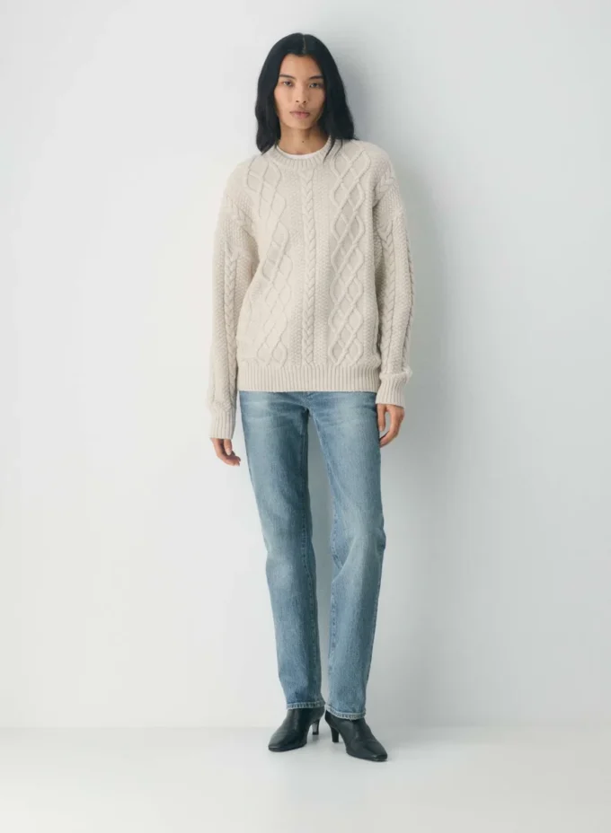 Heritage Knit Merino Wool Crew Sweater Heritage Knit Merino Wool Crew Sweater