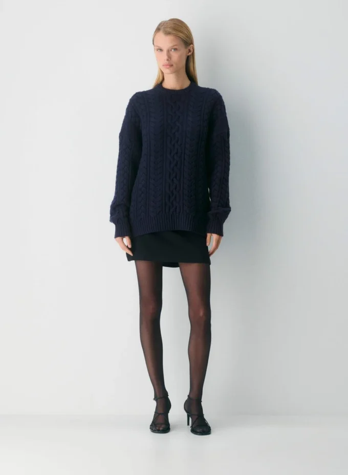 Heritage Knit Merino Wool Crew Sweater Heritage Knit Merino Wool Crew Sweater