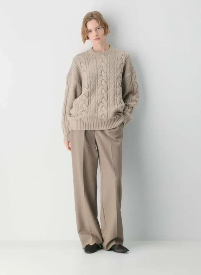 Heritage Knit Merino Wool Crew Sweater Heritage Knit Merino Wool Crew Sweater