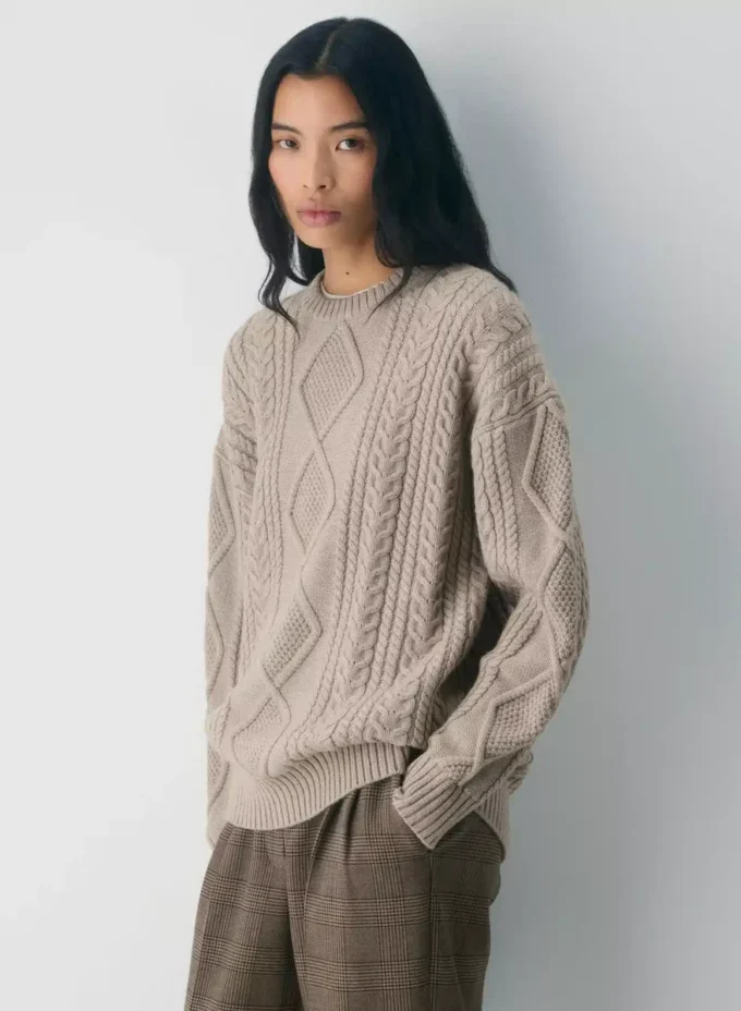 Heritage Knit Merino Wool Crew Sweater Heritage Knit Merino Wool Crew Sweater