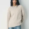 Heritage Knit Merino Wool Crew Sweater Heritage Knit Merino Wool Crew Sweater