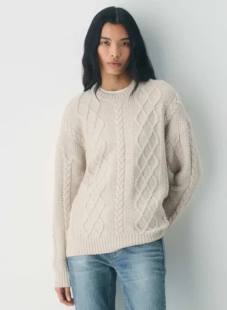 Heritage Knit Merino Wool Crew Sweater Heritage Knit Merino Wool Crew Sweater