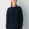 Heritage Knit Merino Wool Crew Sweater Heritage Knit Merino Wool Crew Sweater