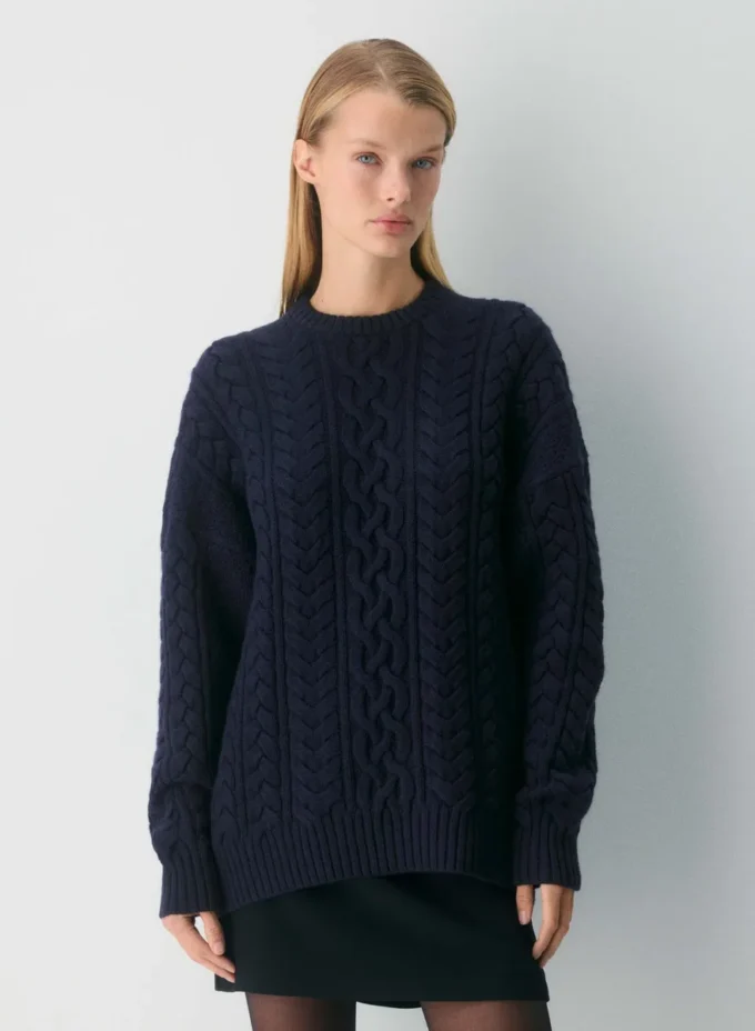 Heritage Knit Merino Wool Crew Sweater Heritage Knit Merino Wool Crew Sweater