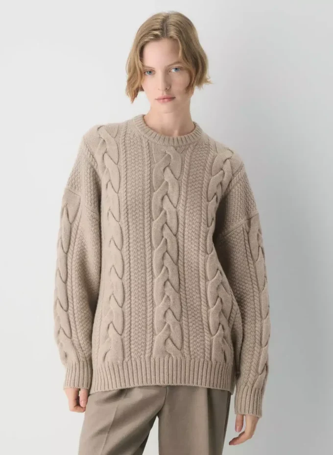 Heritage Knit Merino Wool Crew Sweater Heritage Knit Merino Wool Crew Sweater