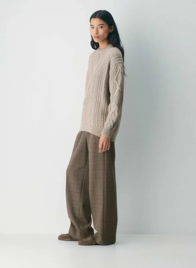 Heritage Knit Merino Wool Crew Sweater Heritage Knit Merino Wool Crew Sweater