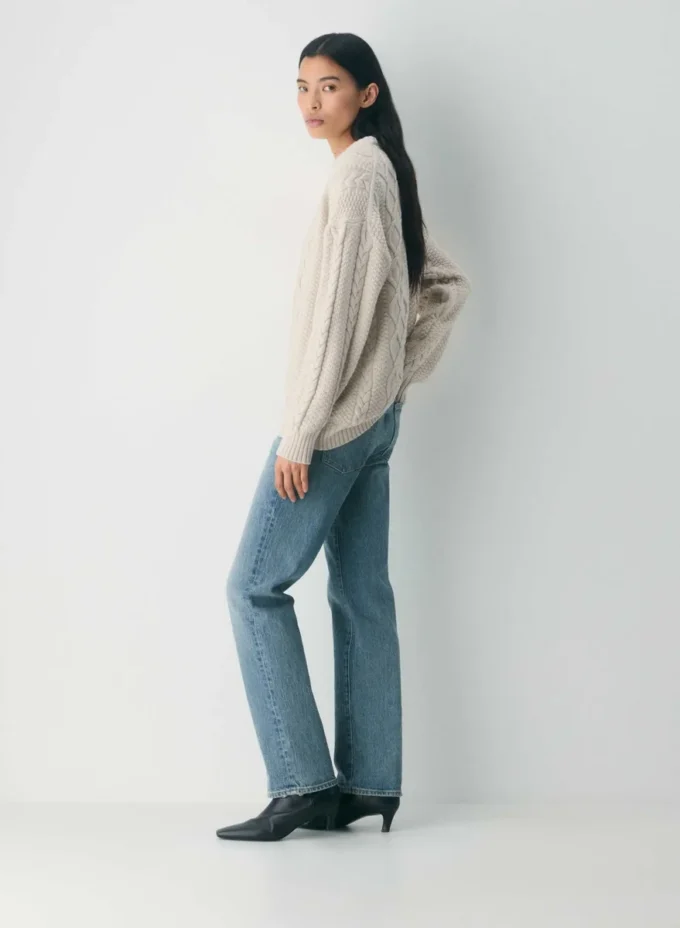 Heritage Knit Merino Wool Crew Sweater Heritage Knit Merino Wool Crew Sweater