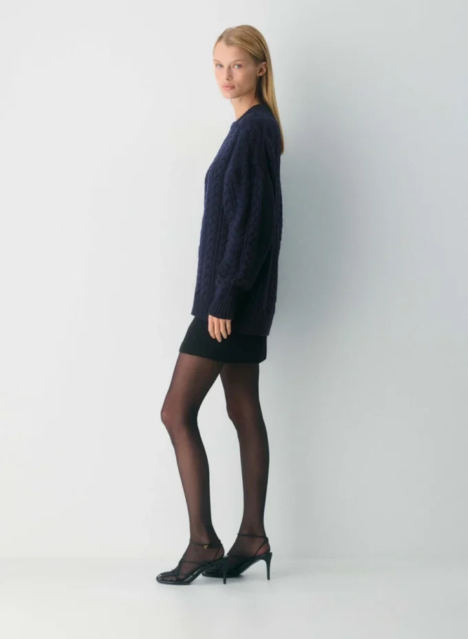 Heritage Knit Merino Wool Crew Sweater Heritage Knit Merino Wool Crew Sweater