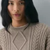 Heritage Knit Merino Wool Crew Sweater Heritage Knit Merino Wool Crew Sweater