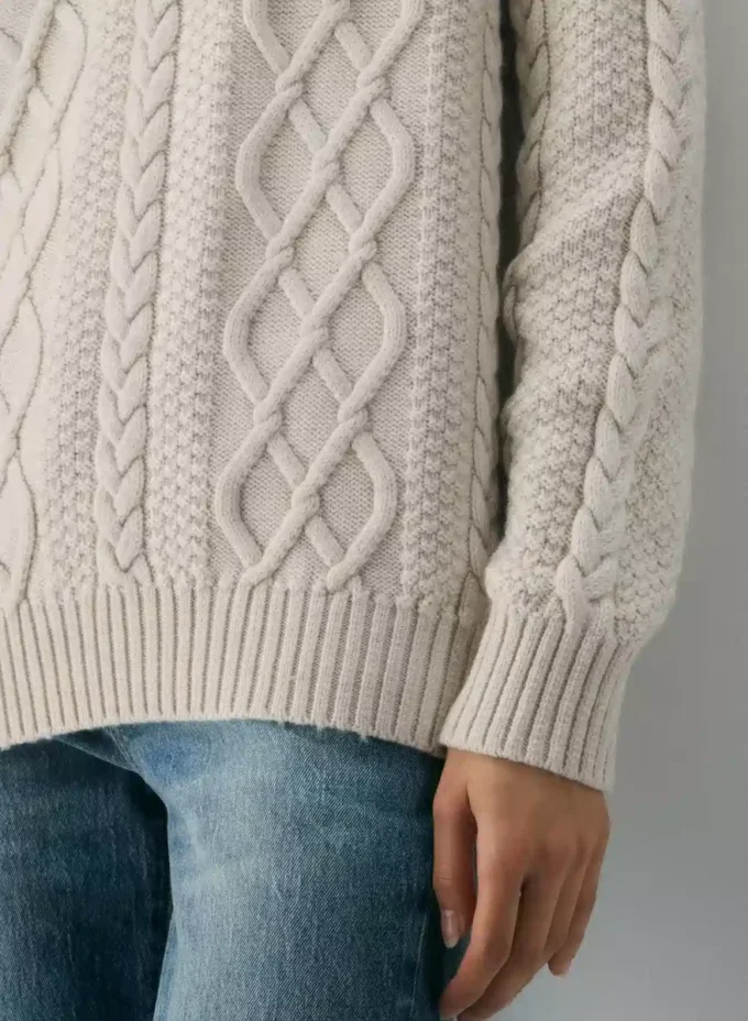 Heritage Knit Merino Wool Crew Sweater Heritage Knit Merino Wool Crew Sweater