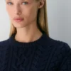 Heritage Knit Merino Wool Crew Sweater Heritage Knit Merino Wool Crew Sweater