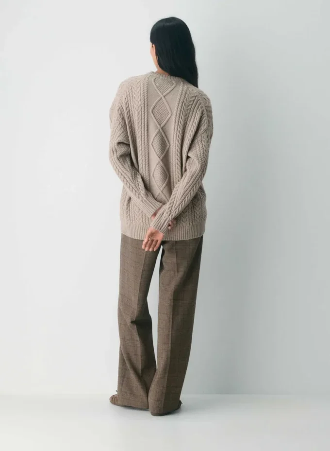 Heritage Knit Merino Wool Crew Sweater Heritage Knit Merino Wool Crew Sweater