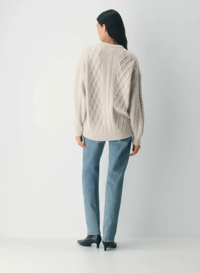 Heritage Knit Merino Wool Crew Sweater Heritage Knit Merino Wool Crew Sweater