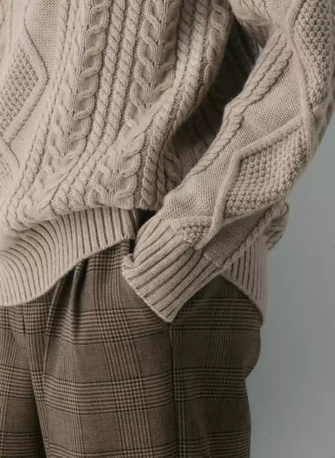 Heritage Knit Merino Wool Crew Sweater Heritage Knit Merino Wool Crew Sweater
