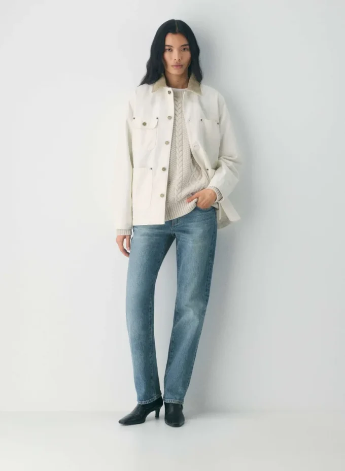 Heritage Knit Merino Wool Crew Sweater Heritage Knit Merino Wool Crew Sweater